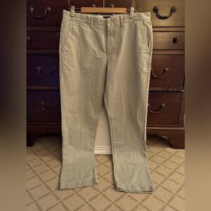 J. Crew Broken In style 770 Khaki Pants 34x32